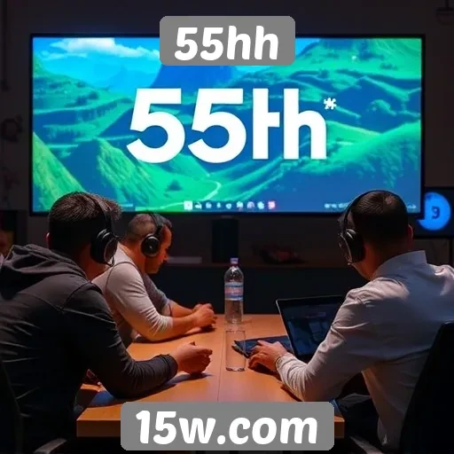 Como o 55hh impacta a comunidade gamer