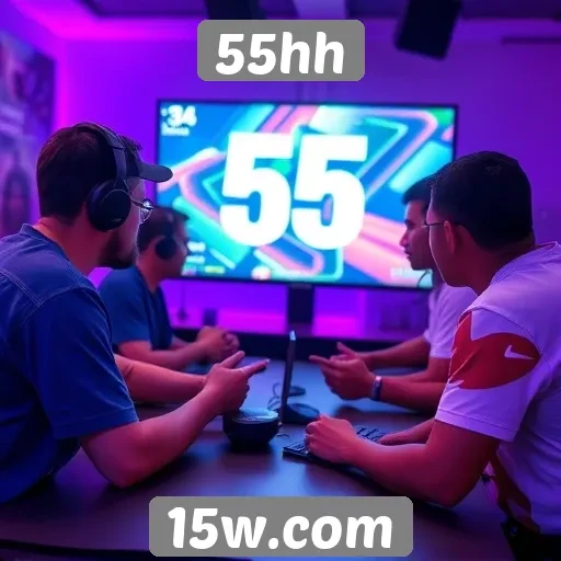 Jogadores destacam experiência multiplayer no site 55hh